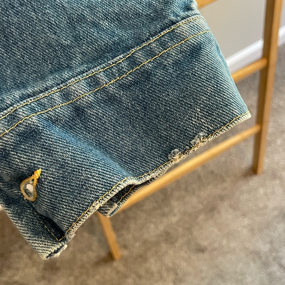 Vintage Lee Denim Trucker Jacket 40L - Picture 14 of 16